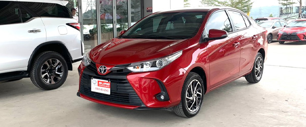 Vios E CVT 2021