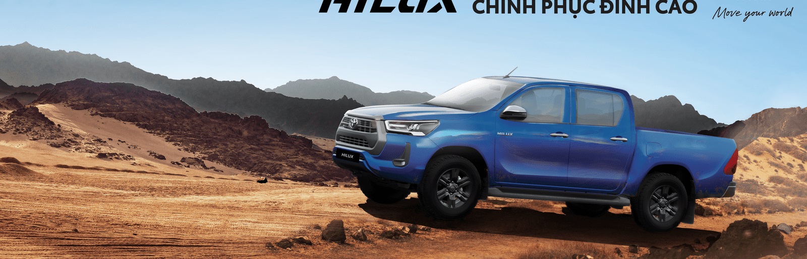 Hilux 2023 - Huyền thoại bán tải đã trở lại với nhiều trang bị mới, đạt tiêu chuẩn khí thải Euro 5