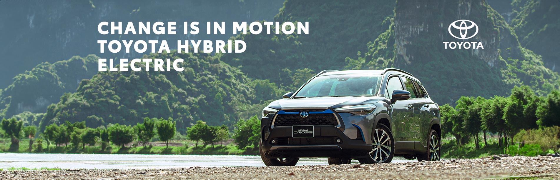TOYOTA COROLLA CROSS 1.8G 2023, 5 chỗ, Đa dụng thể thao, máy Xăng, Giá từ 755.000.000 VNĐ, nhiều chính sách ưu đãi hấp dẫn từ Toyota Việt Nam | Hotline: 0899 289 289
